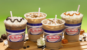TIM HORTONS INC. - Canada's most popular specialty coffees