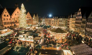 Frankfurter Weihnachtsmarkt eröffnet